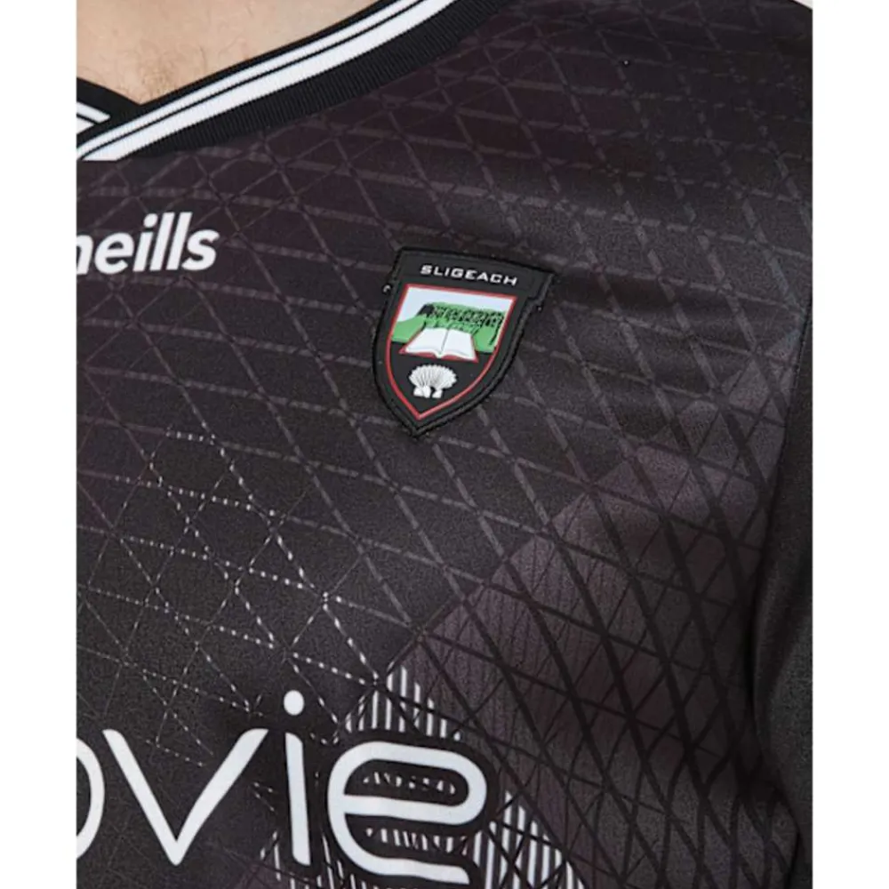 Outlet O'Neills Adults Sligo 24/25 Home Jersey Black