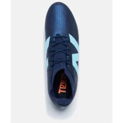 Clearance New Balance Adults Tekela Magique V4+ Firm Ground Navy