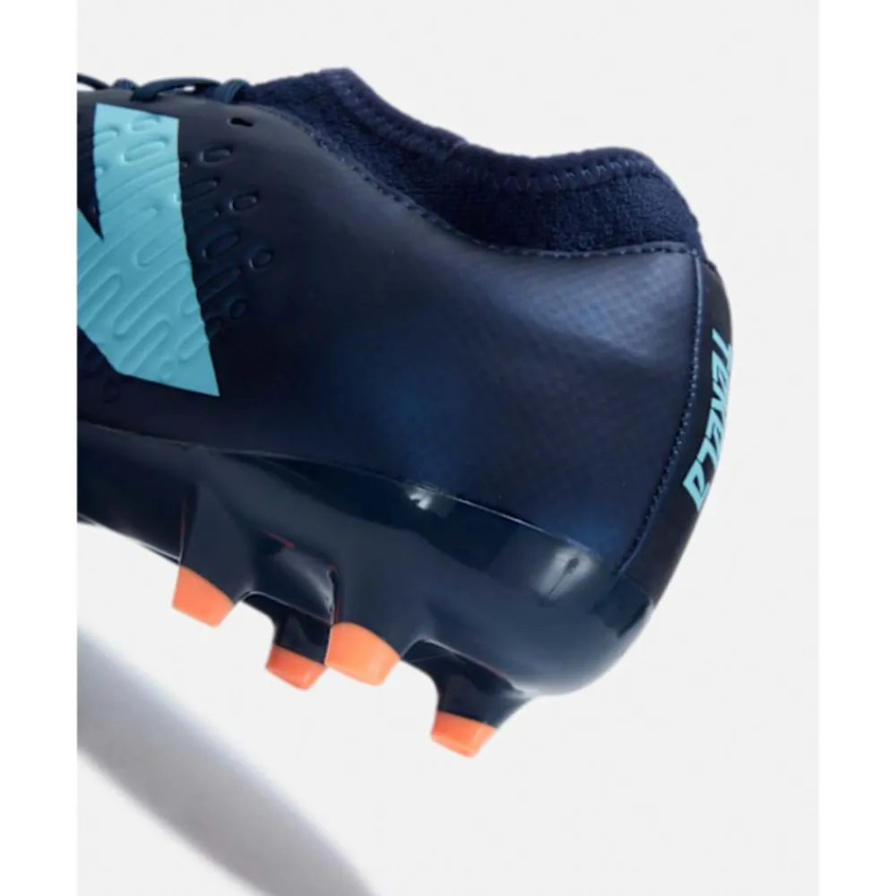 Clearance New Balance Adults Tekela Magique V4+ Firm Ground Navy