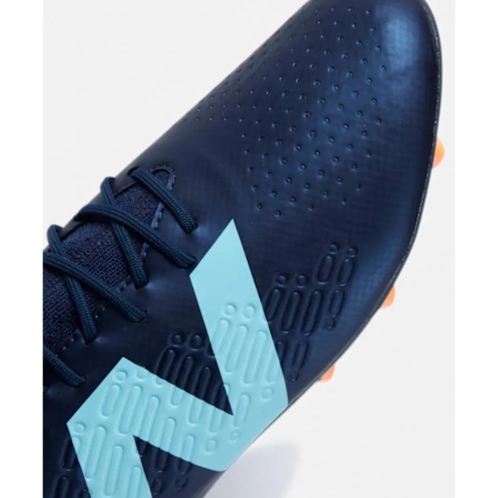 Clearance New Balance Adults Tekela Magique V4+ Firm Ground Navy