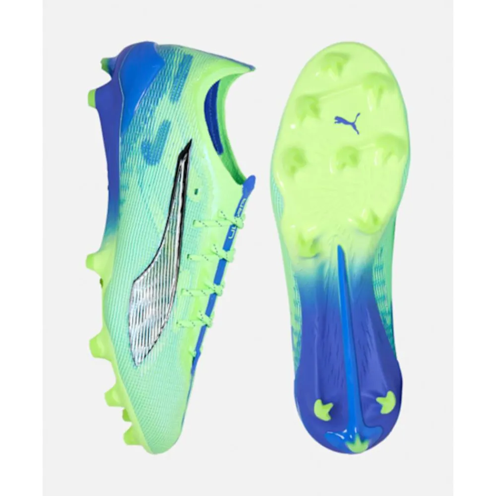Sale Puma Adults Ultra Ultimate Firm Ground Green