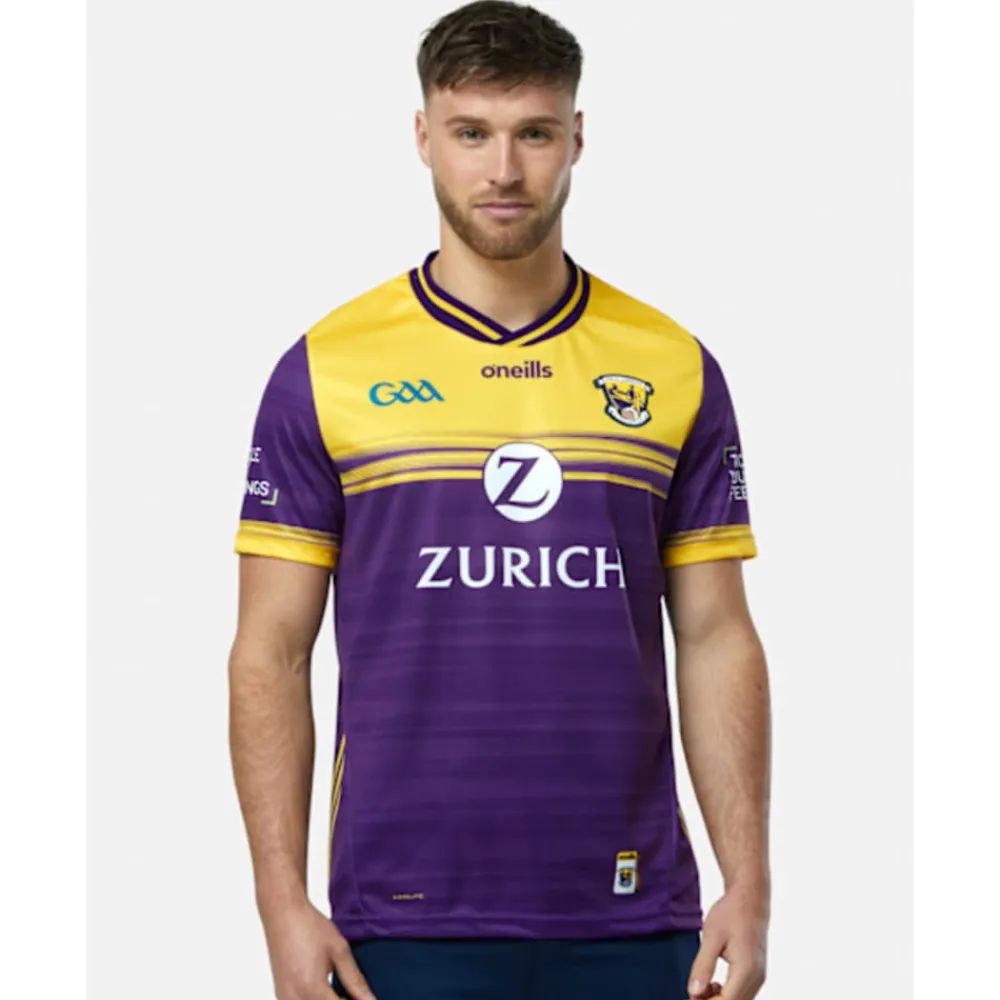 Outlet O'Neills Adults Wexford Home Jersey 24/25 Purple