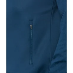 Sale O'Neills Adults Wexford Weston Full Zip Hybrid Top Blue