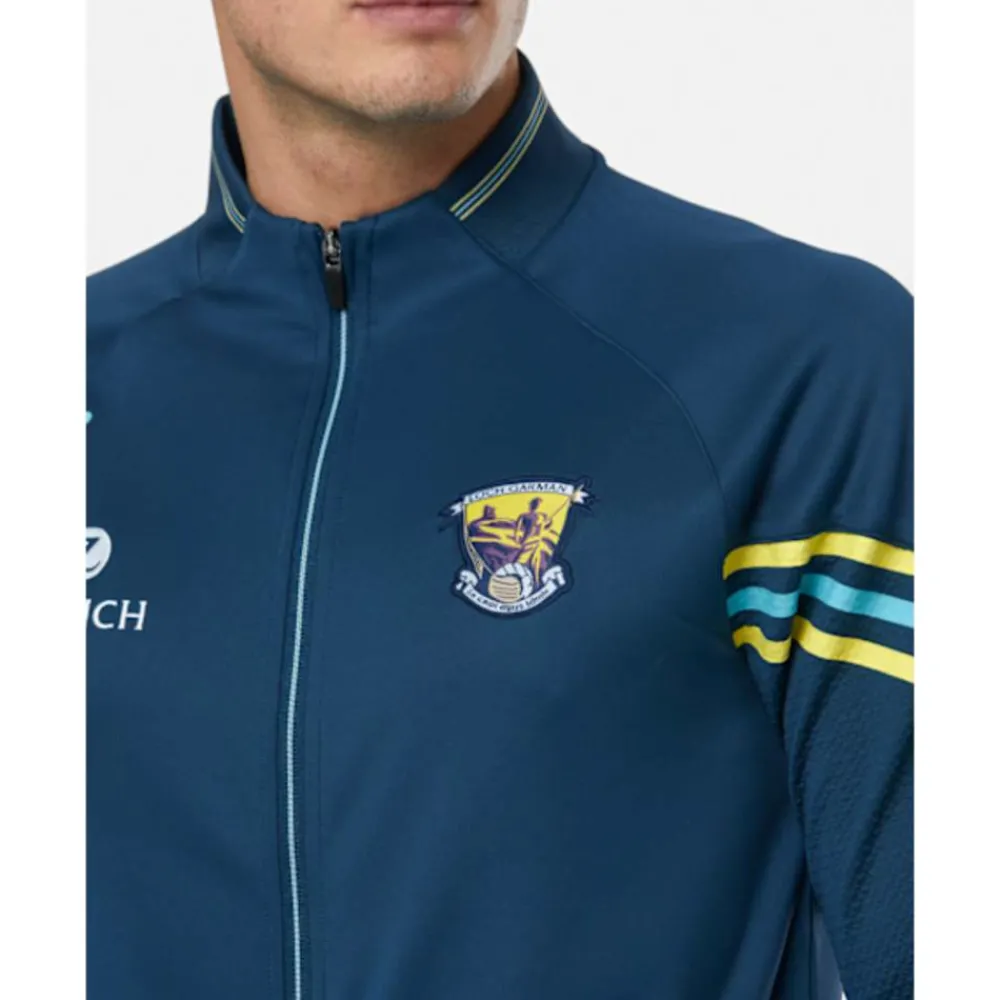 Sale O'Neills Adults Wexford Weston Full Zip Hybrid Top Blue