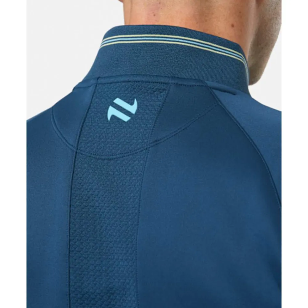 Sale O'Neills Adults Wexford Weston Full Zip Hybrid Top Blue