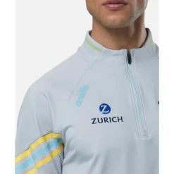 New O'Neills Adults Wexford Weston Half Zip Brushed Top Grey