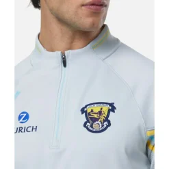 New O'Neills Adults Wexford Weston Half Zip Brushed Top Grey