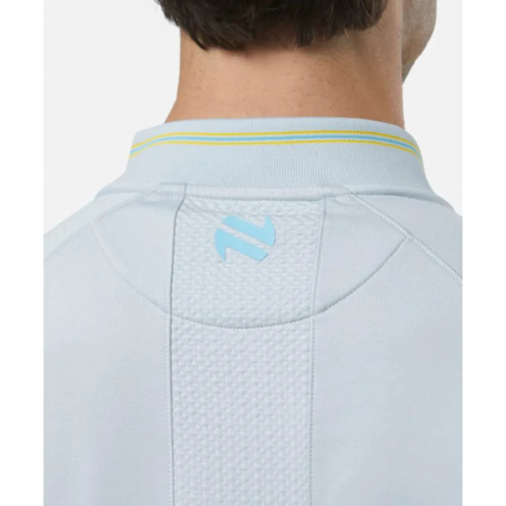 New O'Neills Adults Wexford Weston Half Zip Brushed Top Grey