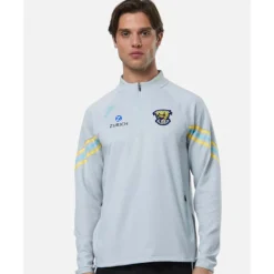 New O'Neills Adults Wexford Weston Half Zip Brushed Top Grey