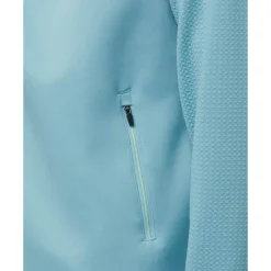 New O'Neills Adults Wexford Weston Half Zip Hybrid Top Blue