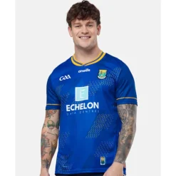 Online O'Neills Adults Wicklow 25/26 Home Jersey Blue
