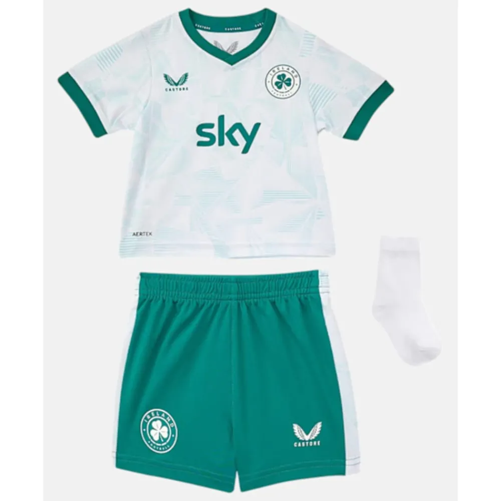 Best Castore Baby Ireland Away Kit White