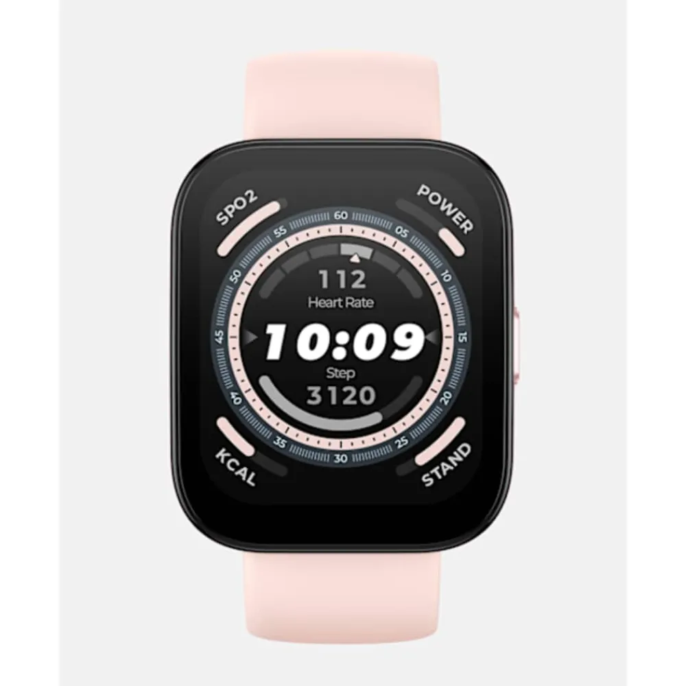 Online Amazfit Bip 5 Fitness Watch Pink