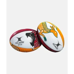 Clearance Gilbert British and Irish Lions Supporter Ball Size 5 White