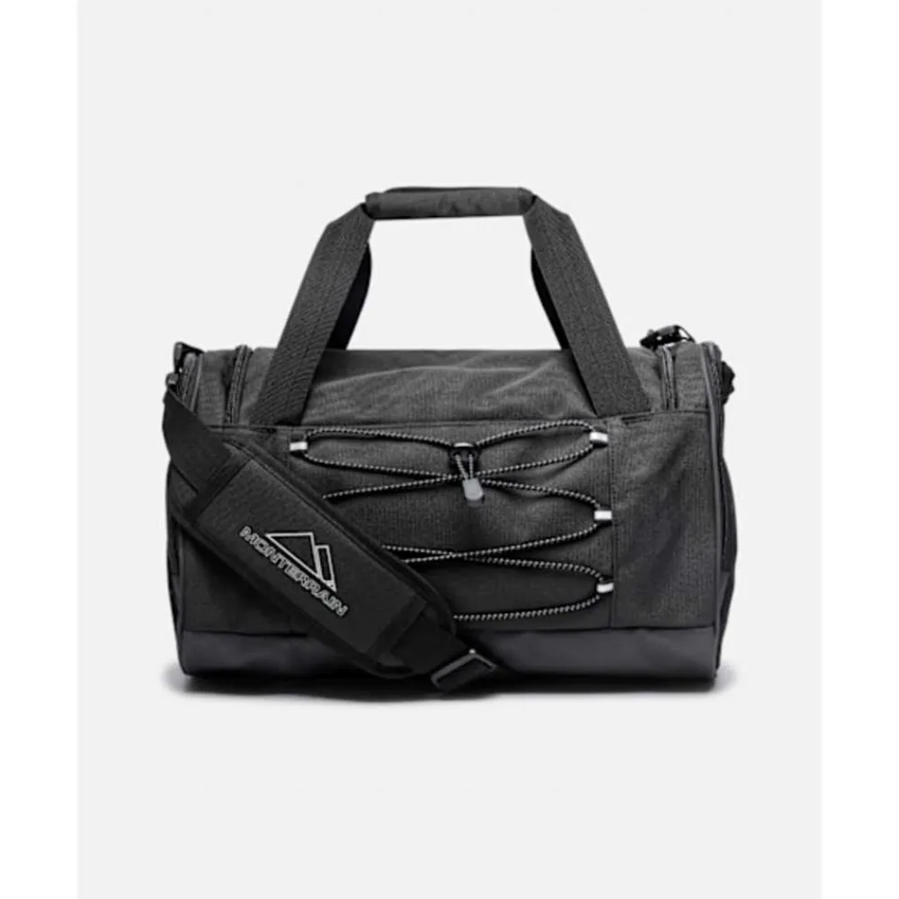 Hot Monterrain Climate Small Duffle Training Bag Black