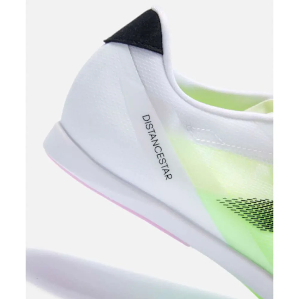 Sale adidas DistanceStar Track & Field Spikes White