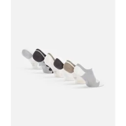 Best Nike Everyday 6 Pack Lightweight No-Show Socks Grey