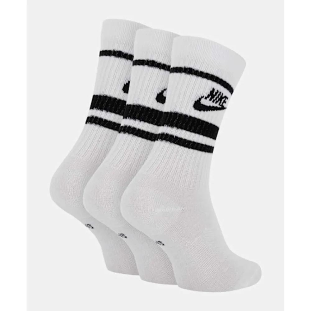 Online Nike Everyday Essential 3 Pack Crew Socks White