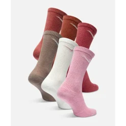 Online Nike Everyday Essential 6 Pack Crew Socks Assorted