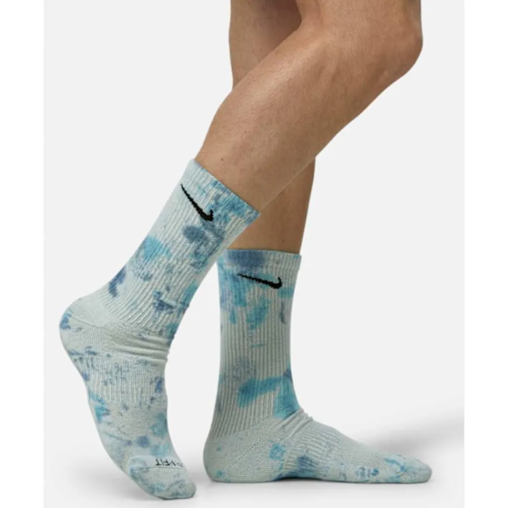 Discount Nike Everyday Plus 2 Pack Dye Crew Socks Assorted
