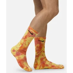 Sale Nike Everyday Plus 2 Pack Dye Crew Socks Assorted
