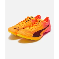 Hot Puma evoSPEED Distance Nitro Elite+ 4 Track Spikes Orange