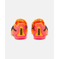 Hot Puma evoSPEED Distance Nitro Elite+ 4 Track Spikes Orange