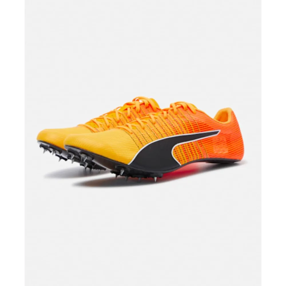 Best Puma evoSPEED Future Faster+ 4 Sprint Spikes Orange