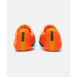 Best Puma evoSPEED Future Faster+ 4 Sprint Spikes Orange