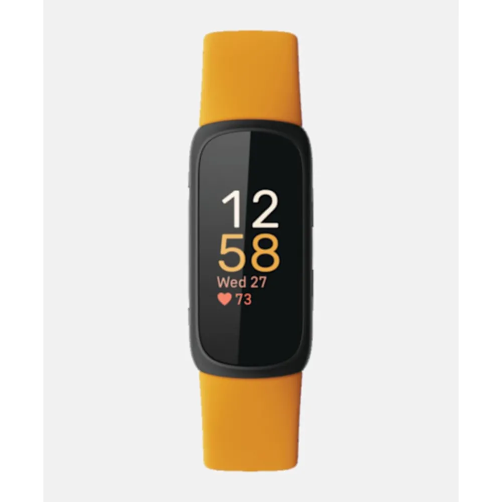 New Fitbit Inspire 3 Watch Orange