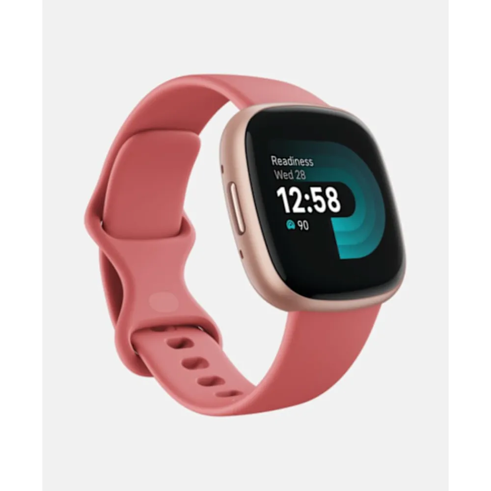 Sale Fitbit Versa 4 Watch Pink