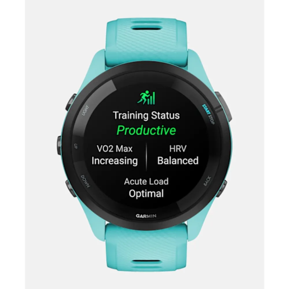 Outlet Garmin Forerunner 265 Running Watch Blue