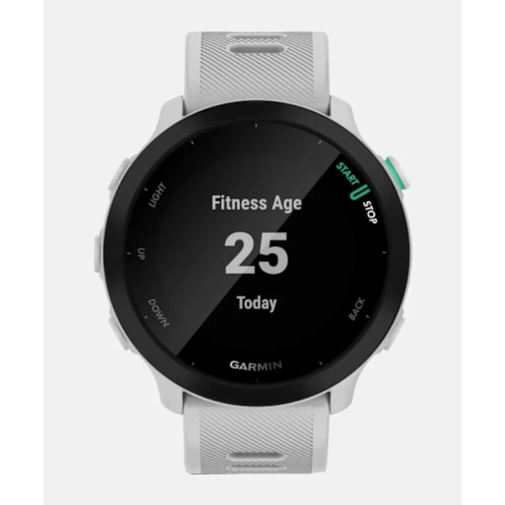 Fashion Garmin Forerunner 55 watch White