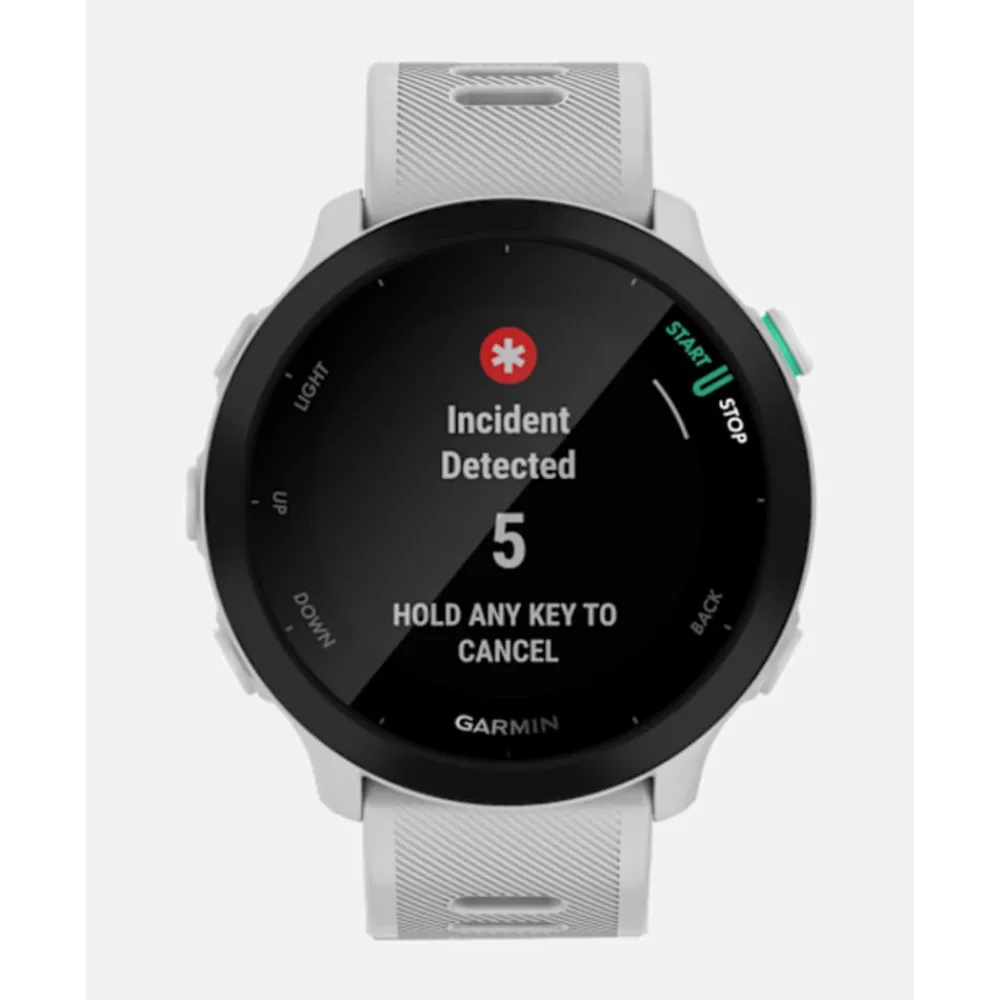 Fashion Garmin Forerunner 55 watch White
