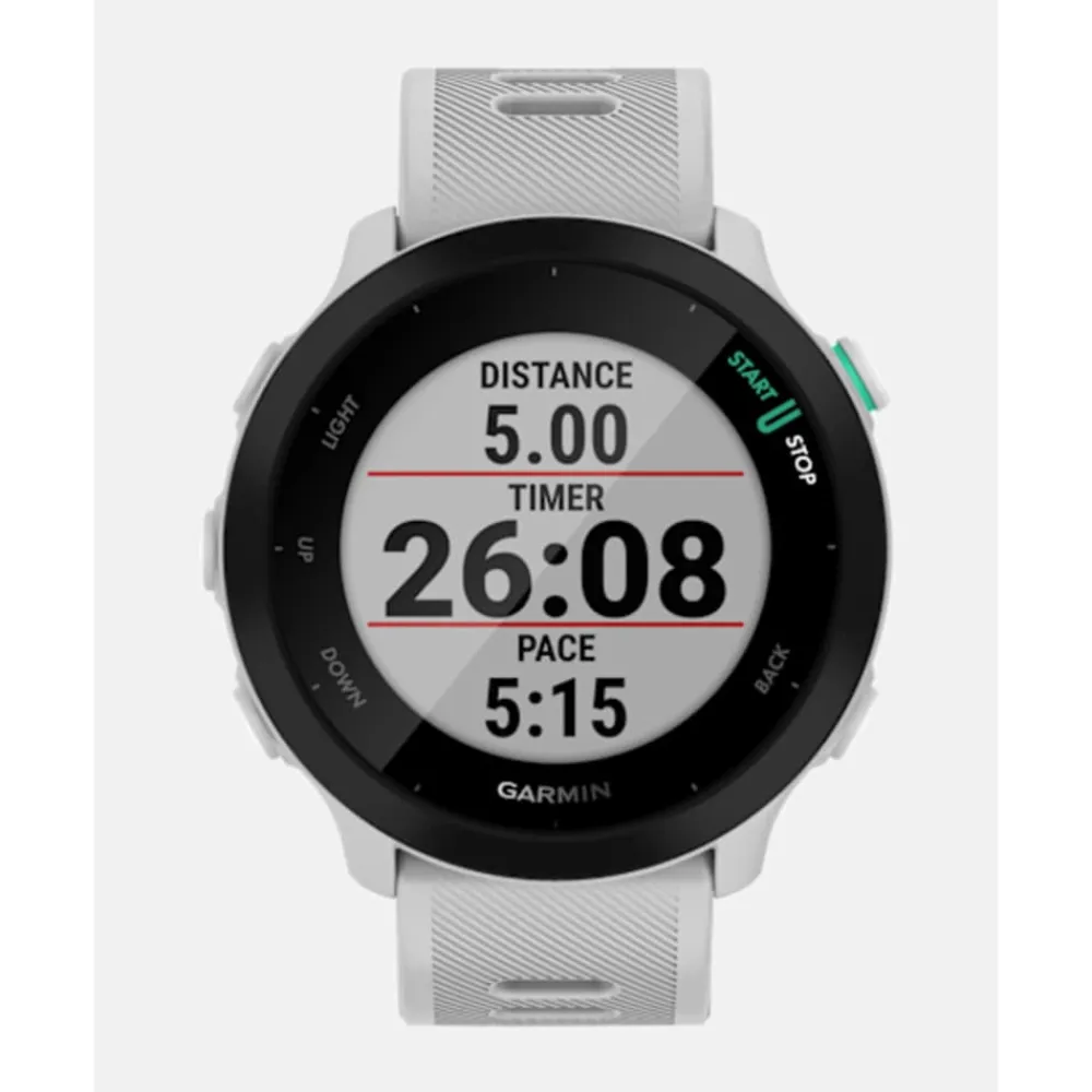 Fashion Garmin Forerunner 55 watch White