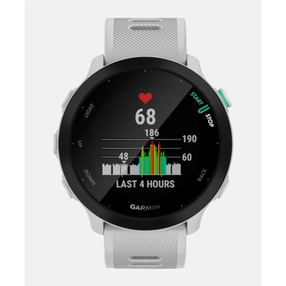 Fashion Garmin Forerunner 55 watch White