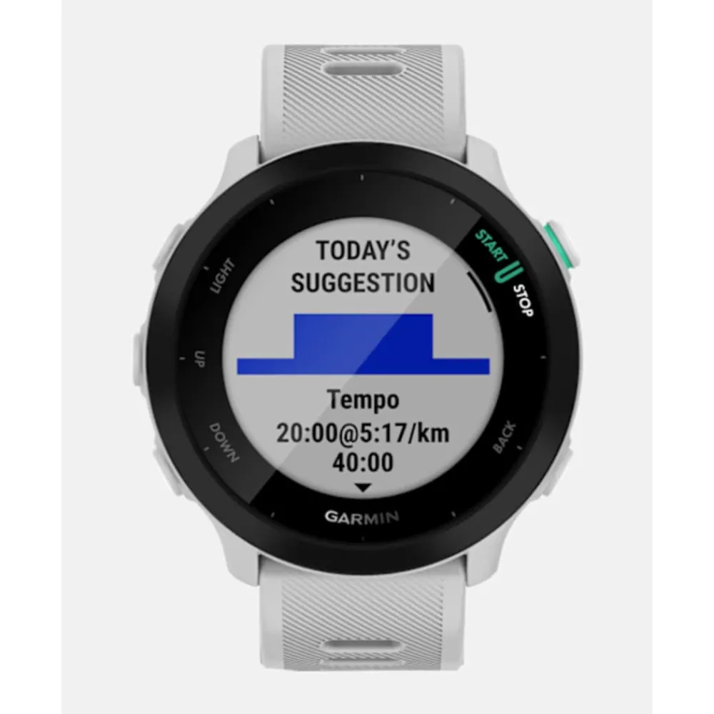 Fashion Garmin Forerunner 55 watch White