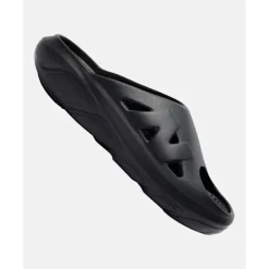 Hot New Balance Fresh Foam Recovery Slide Black