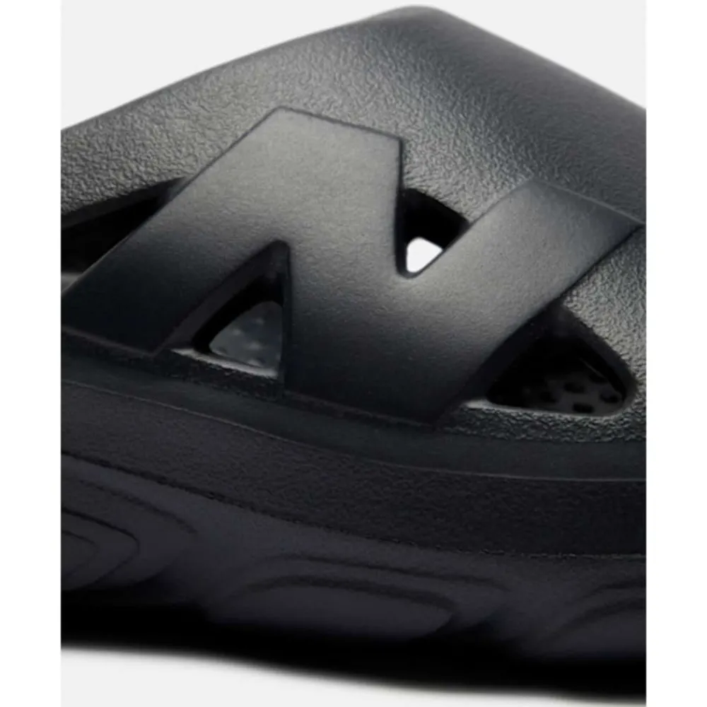 Hot New Balance Fresh Foam Recovery Slide Black