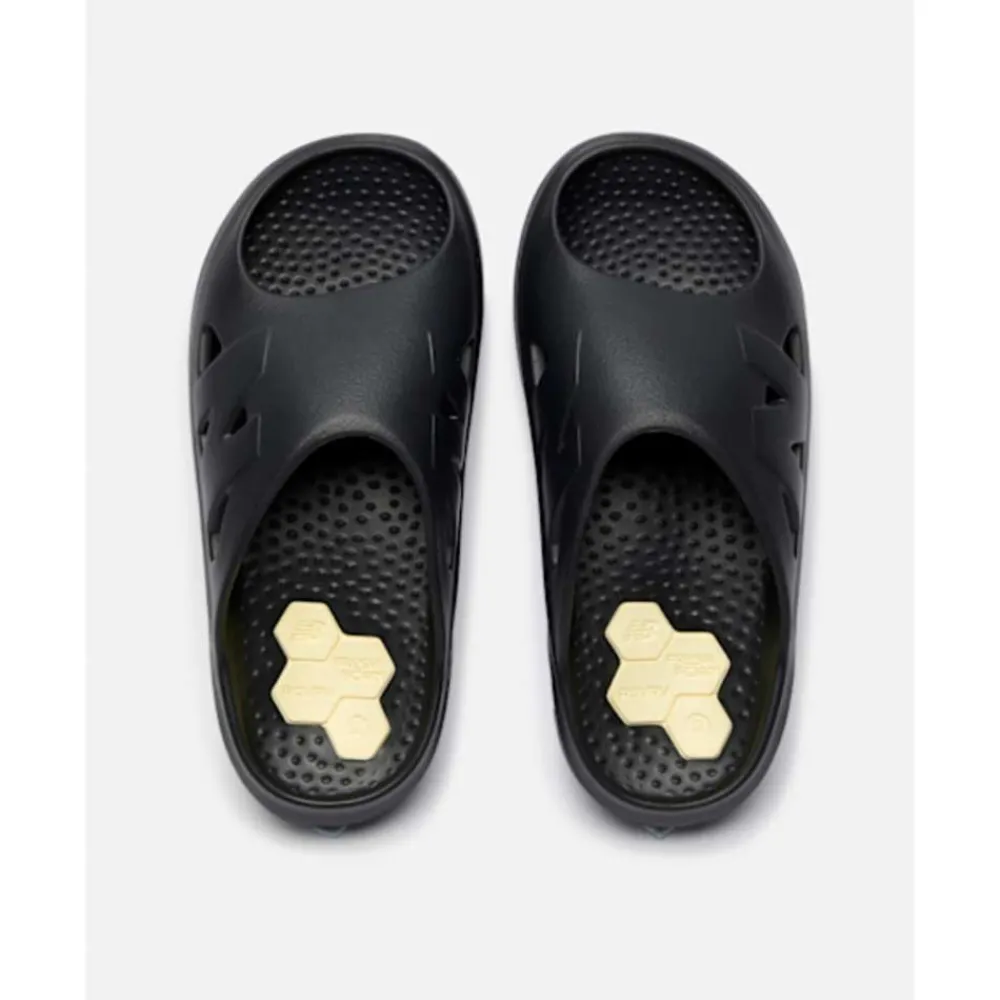 Hot New Balance Fresh Foam Recovery Slide Black