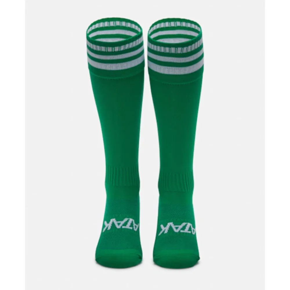 Clearance Atak GAA Socks Green