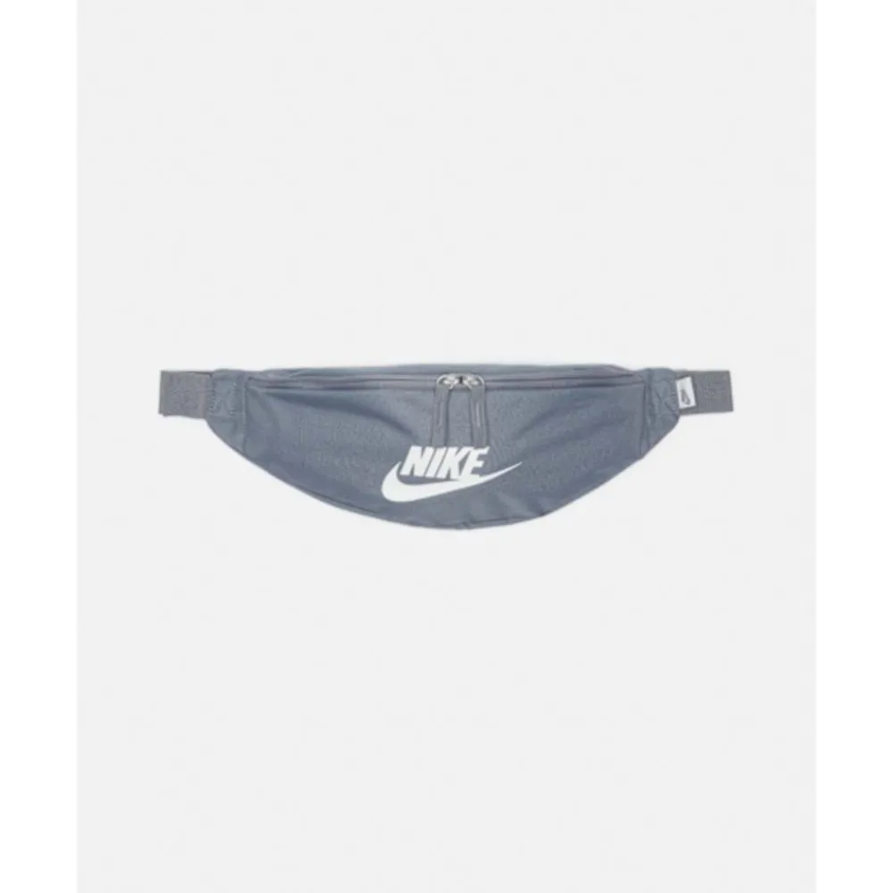 Best Nike Heritage Logo Waist Cross Body Bag Grey