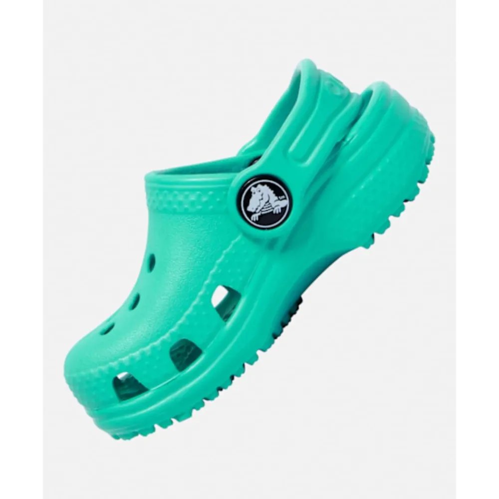 Discount Crocs Infant Classic Clog Green
