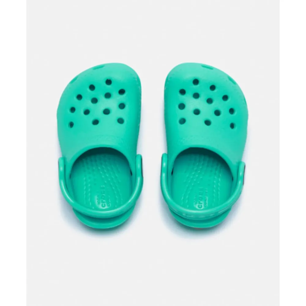 Discount Crocs Infant Classic Clog Green