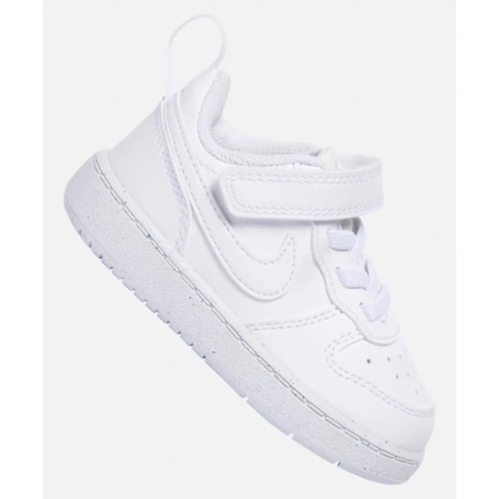 Clearance Nike Infant Court Borough Low Recraft White