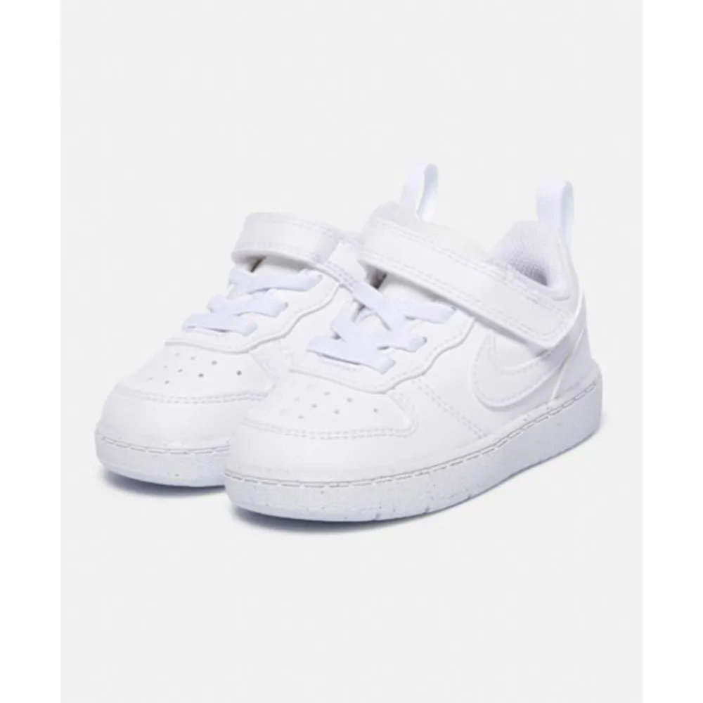 Clearance Nike Infant Court Borough Low Recraft White