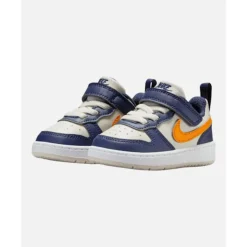 Clearance Nike Infant Court Borough Low Recraft Orange