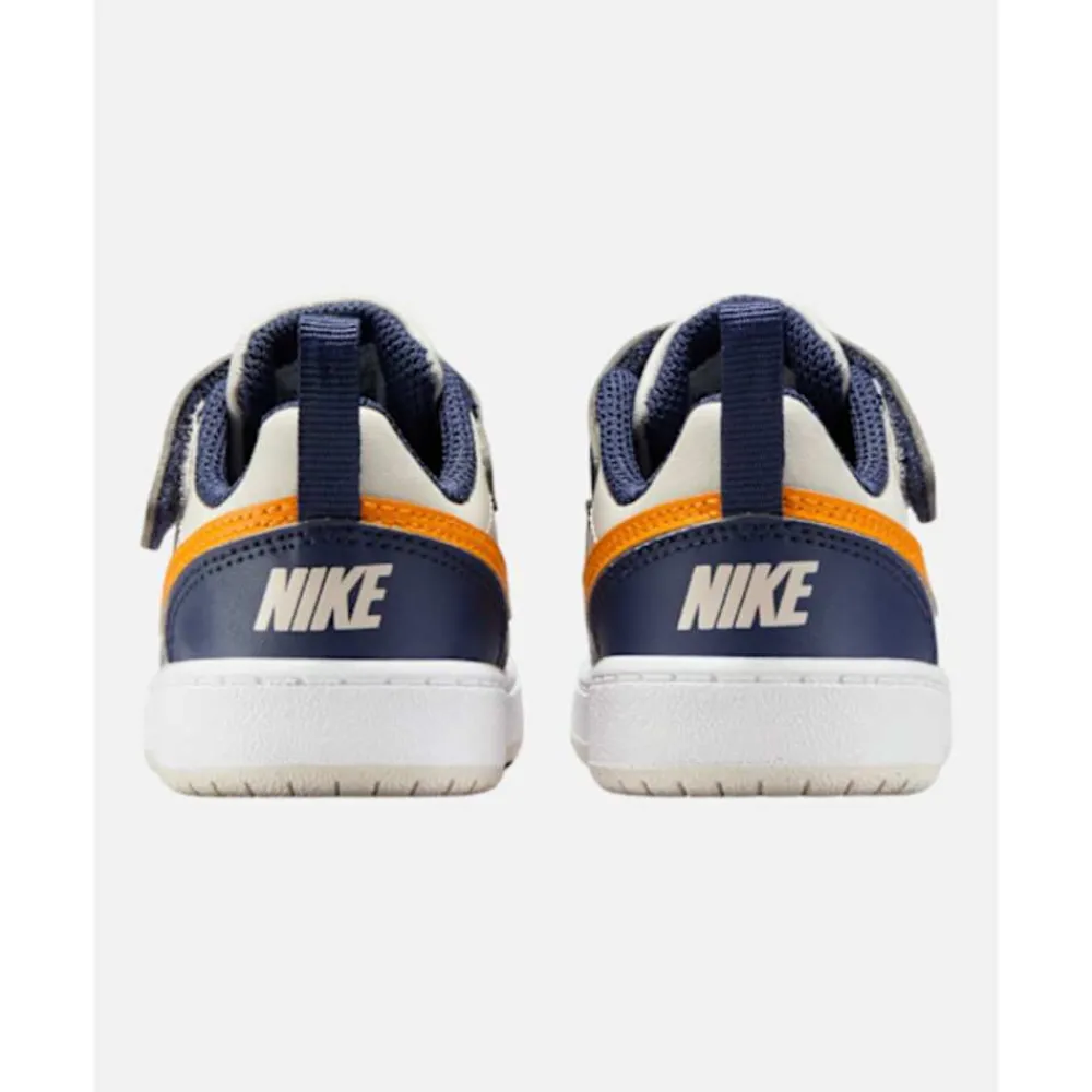 Clearance Nike Infant Court Borough Low Recraft Orange