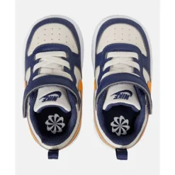 Clearance Nike Infant Court Borough Low Recraft Orange