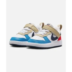 Sale Nike Infant Court Borough Low Recraft Blue